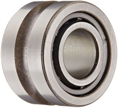 INA NA4900 Needle Roller Bearing, Precision-Ground, Steel Cage, Open, with Oil Hole, Metric, 10 mm ID, 22 mm OD, 13 mm Width, 25,000 rpm Maximum Speed