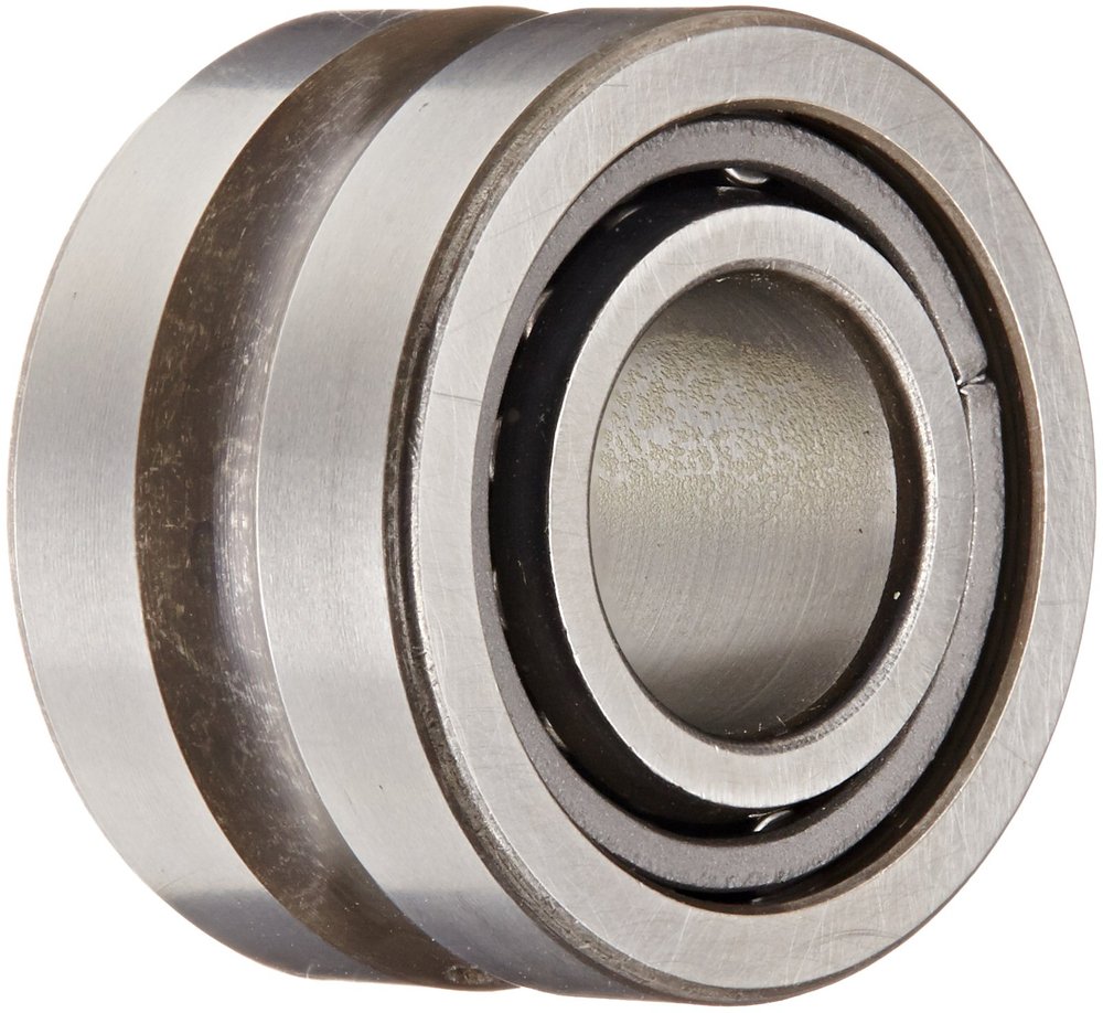 INA NA4900 Needle Roller Bearing, Precision-Ground, Steel Cage, Open, with Oil Hole, Metric, 10 mm ID, 22 mm OD, 13 mm Width, 25,000 rpm Maximum Speed