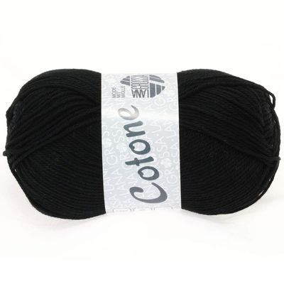 LANA GROSSA Cotone | Basic Cotton Yarn | 100% Cotton | 50 g for Knitting & Crochet | 125 m | Color 21