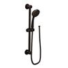 Moen Oil-Rubbed Bronze Eco-Performance Single-Function Hand Shower with 61 cm Slide Bar, 3868EPORB view 2