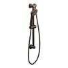 Moen Oil-Rubbed Bronze Eco-Performance Single-Function Hand Shower with 61 cm Slide Bar, 3868EPORB view 3