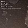 Moen Oil-Rubbed Bronze Eco-Performance Single-Function Hand Shower with 61 cm Slide Bar, 3868EPORB view 4
