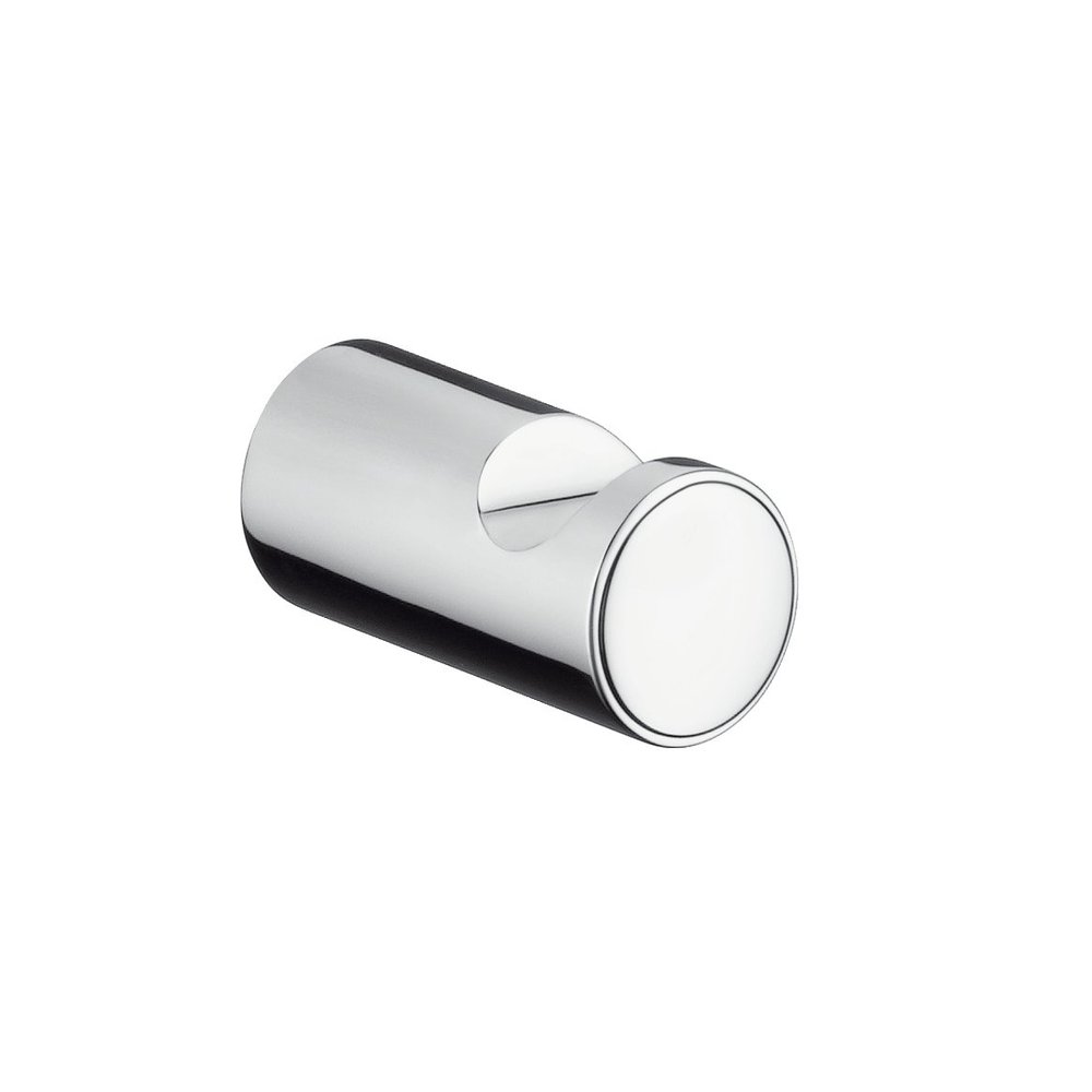 hansgrohe Logis Classic Single Hook, Wall-Mounted, Chrome
