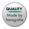 hansgrohe Logis Classic Single Hook, Wall-Mounted, Chrome view 4