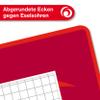 Herlitz x.book Octavo Notebook, A6, Graph Ruled, Ruling 52, 32 Sheets, 10-Pack view 4