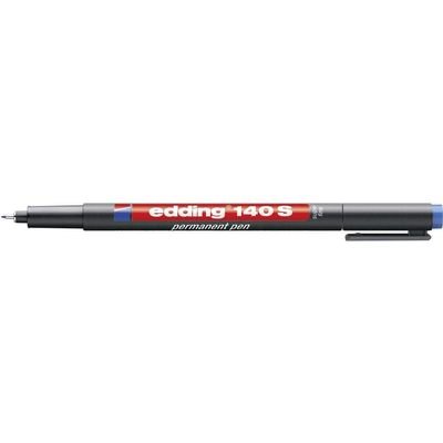 edding 140 S Permanent OHP Marker, 0.3 mm, Blue