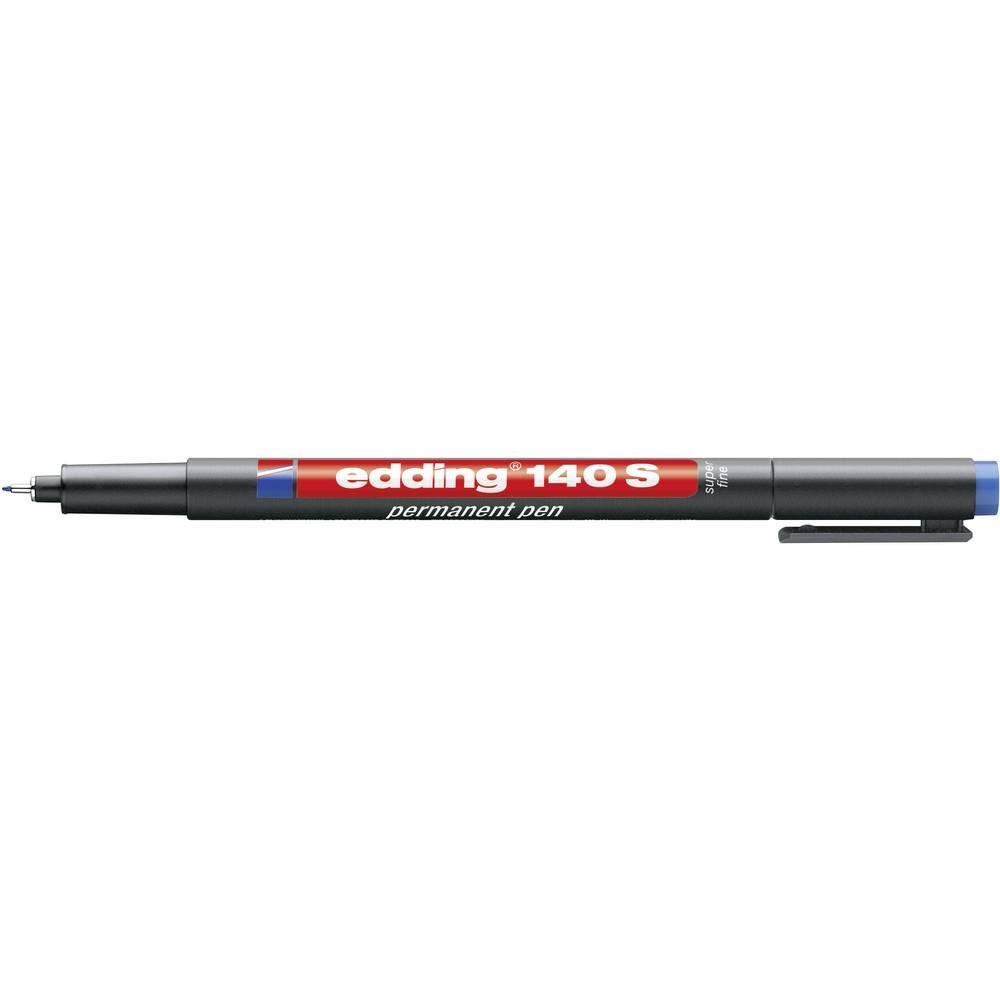 edding 140 S Permanent OHP Marker, 0.3 mm, Blue