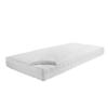 Dormisette Q60 Waterproof Mattress Pad, 90 x 190 cm, Cotton, Pure White view 1