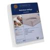 Dormisette Q60 Waterproof Mattress Pad, 90 x 190 cm, Cotton, Pure White view 2