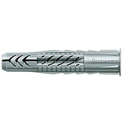 fischer UX 6 x 35 R Universal Wall Anchors, 100-Pack