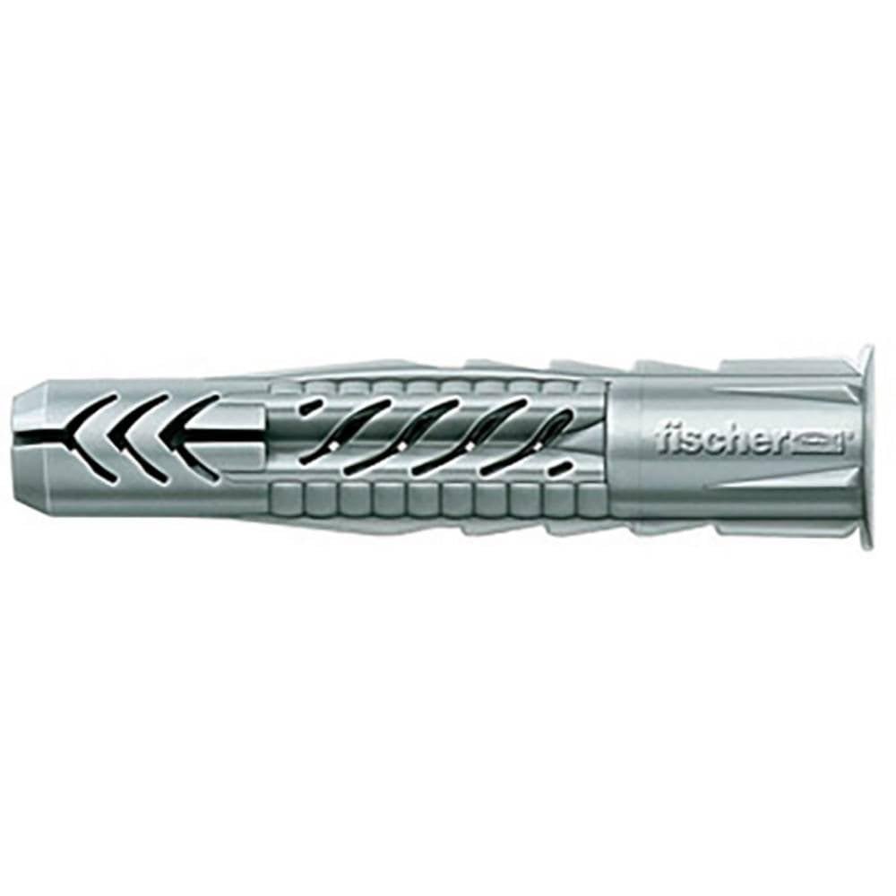 fischer UX 6 x 35 R Universal Wall Anchors, 100-Pack