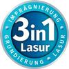 Remmers HK-Lasur 3-in-1 Teak Exterior Wood Stain, 0.75 L view 3