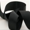 Berisfords 3501 Double-Sided Satin Ribbon, 20 m x 25 mm, Black view 3