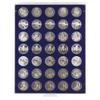 LINDNER The Original Marine Coin Box with 35 Recesses for 32.5 mm Coins view 1