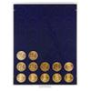 LINDNER The Original Marine Coin Box with 35 Recesses for 32.5 mm Coins view 2