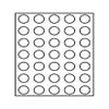 LINDNER The Original Marine Coin Box with 35 Recesses for 32.5 mm Coins view 4