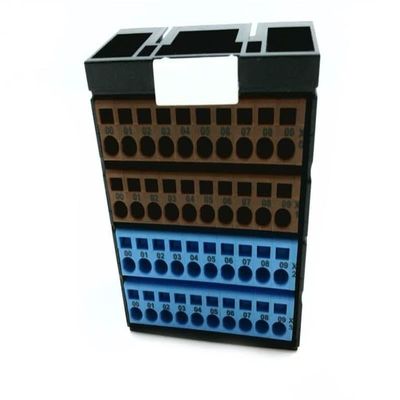 Potential Terminal Block, Brown/Blue