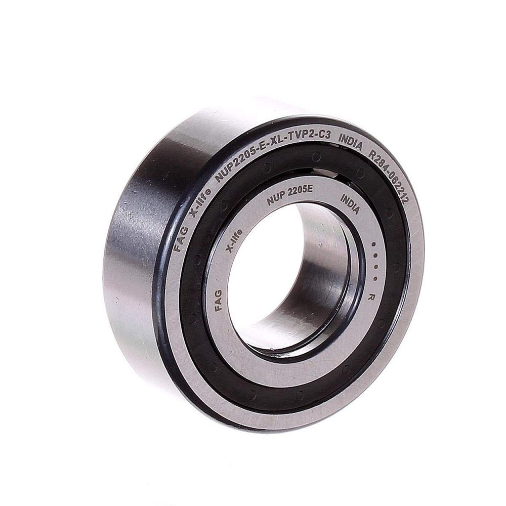 FAG NUP2205-E-TVP2-C3 Single-Row Cylindrical Roller Bearing, 25 x 52 x 18 mm, 2-Pack