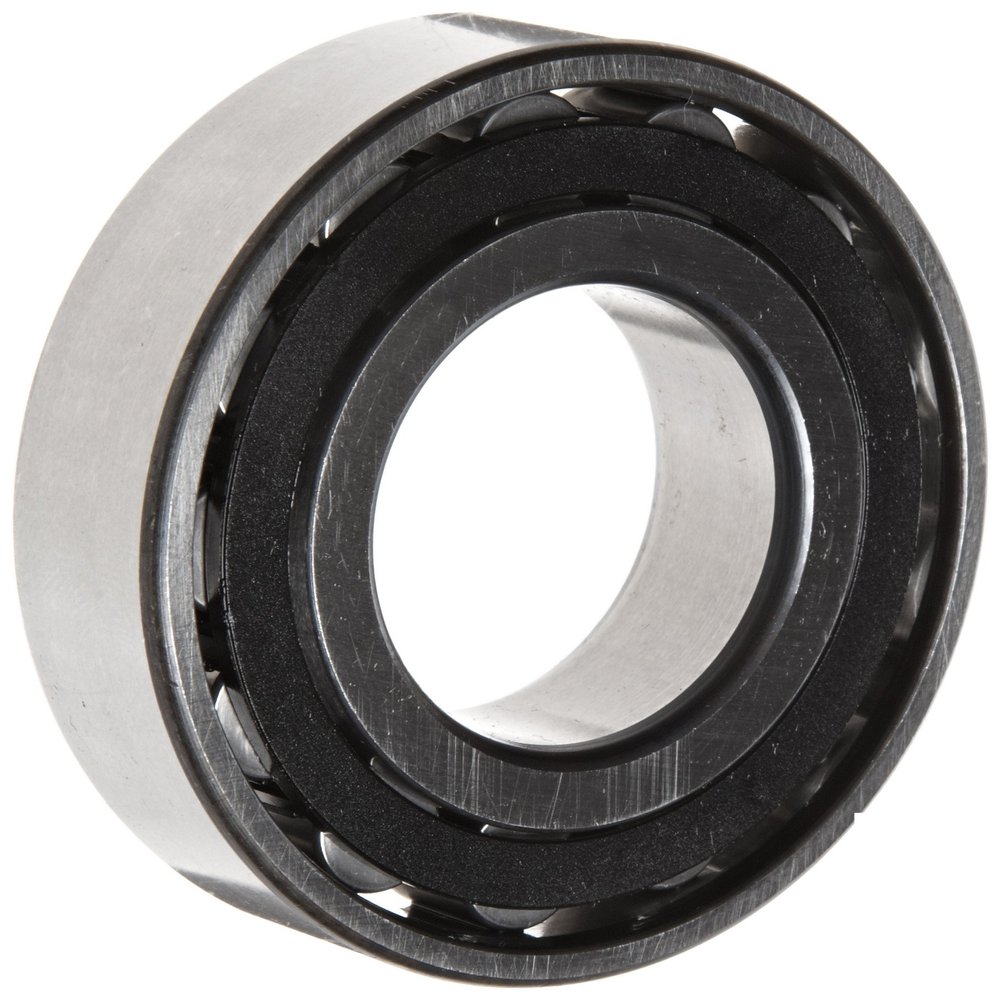 FAG N203-E-TVP2 Cylindrical Roller Bearing, Single Row, Straight Bore, Removable Outer Ring, 17 mm ID, 40 mm OD, 12 mm Width