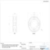 FAG N203-E-TVP2 Cylindrical Roller Bearing, Single Row, Straight Bore, Removable Outer Ring, 17 mm ID, 40 mm OD, 12 mm Width view 2