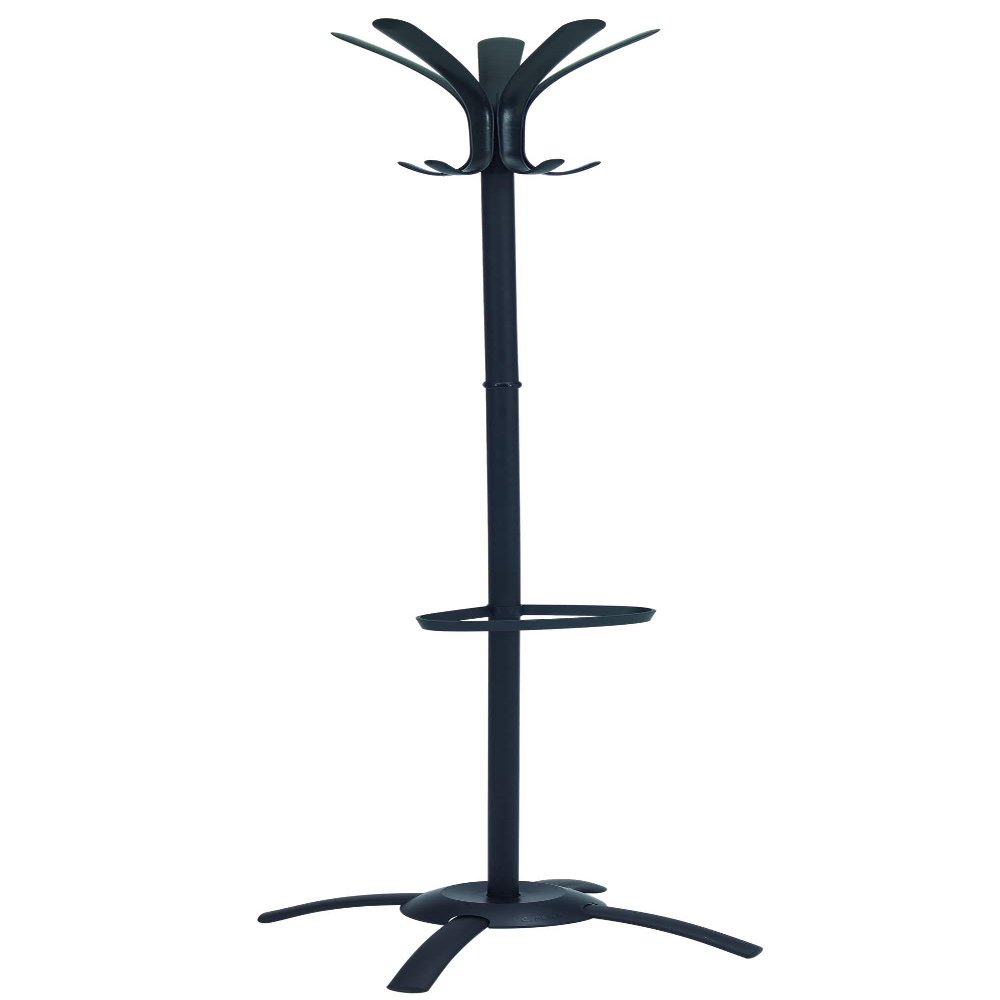 Alba Cleo Coat Rack, Black, PMCLEON