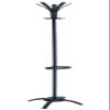 Alba Cleo Coat Rack, Black, PMCLEON view 1