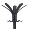 Alba Cleo Coat Rack, Black, PMCLEON view 4