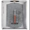 Esschert Antique Zinc Thermometer 30 cm, S, OZ10 view 1