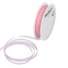 Halbach Organza Ribbon, 5 mm x 50 m, Light Pink view 1