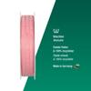 Halbach Organza Ribbon, 5 mm x 50 m, Light Pink view 3