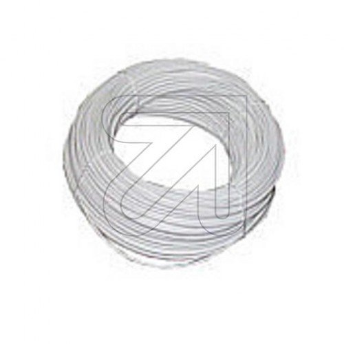 H05VV-F 3G1.0 White, 100 m Coil