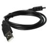 vhbw 2-in-1 USB Data and Charging Cable Compatible with Navgear view 3