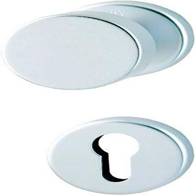 HOPPE Amsterdam F1 Rosette Set, PZ, 37–42 mm