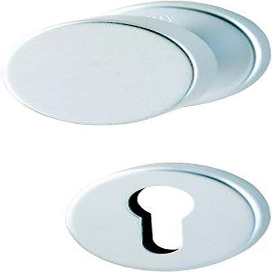 HOPPE Amsterdam F1 Rosette Set, PZ, 37–42 mm
