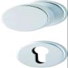 HOPPE Amsterdam F1 Rosette Set, PZ, 37–42 mm view 1