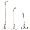 Behr Clip Stinger Stinger Hook Steel Leader 1x19 with Treble Hook, Size 1 view 1