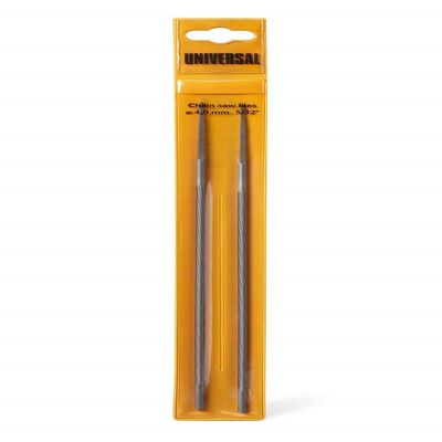 Universal 4.0 mm File (2-Pack), FLO002: Chainsaw Files for CSE 2040 S/CSE 1935 S/CSE 1835/CS 50S, Precise Sharpening, Original McCulloch Accessory (Item No. 00057-76.157.02)