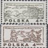 Prophila Collection Poland 2537–2538 Complete Set, MNH, 1977 Woodcuts view 1