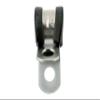 Connect 30771 JCS P-Clip, 10 mm, Rubber-Coated, 50-Pack view 1