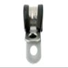 Connect 30771 JCS P-Clip, 10 mm, Rubber-Coated, 50-Pack view 2