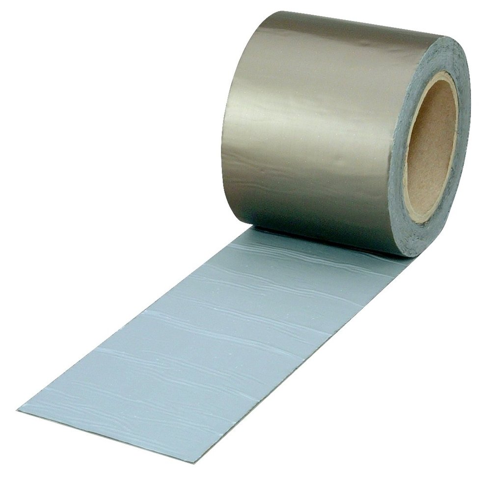 Butyl Sealing Tape 0.8, Lead Gray, 300 mm x 10 m, Carton of 5 Rolls