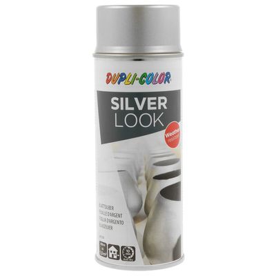 DUPLI-COLOR SILVER LOOK Meteor Silver 400 ml - Effect Paint