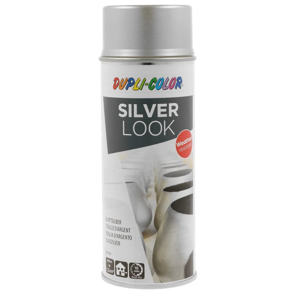 DUPLI-COLOR SILVER LOOK Meteor Silver 400 ml - Effect Paint