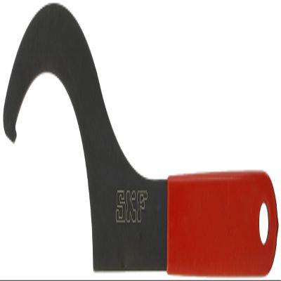 SKF HN 17 Hook Spanner, 10.9 cm Capacity, 0.5 cm Pin Size, 27.9 cm Overall Length