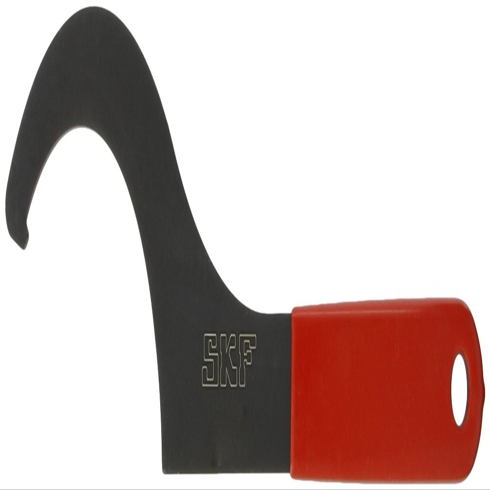 SKF HN 17 Hook Spanner, 10.9 cm Capacity, 0.5 cm Pin Size, 27.9 cm Overall Length