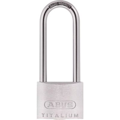 ABUS Titalium Padlock 54TI/40HB63, High Shackle, 56216