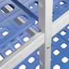 Lacor 55442 - Three-Tier Shelving Unit 1750 x 385 x 4360 mm, 3 Shelves view 2
