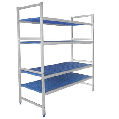 Lacor 55758 - Double Shelving Unit, 1750 x 560 x 2046 mm, 4 Shelves