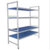 Lacor 55758 - Double Shelving Unit, 1750 x 560 x 2046 mm, 4 Shelves view 1