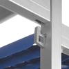 Lacor 55758 - Double Shelving Unit, 1750 x 560 x 2046 mm, 4 Shelves view 3